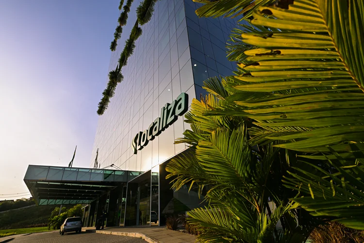 Fachada da sede da Localiza, em Belo Horizonte (MG)     (Pedro Vilela, Agência i7/Divulgação)