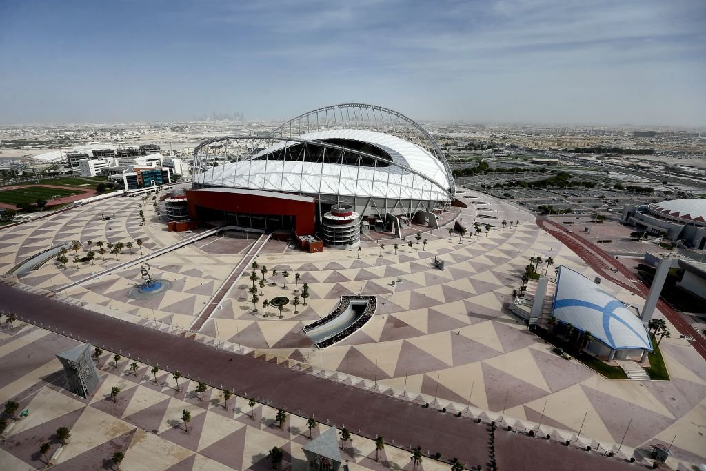 Copa do Mundo FIFA 2022: o design do estádio Al Thumama