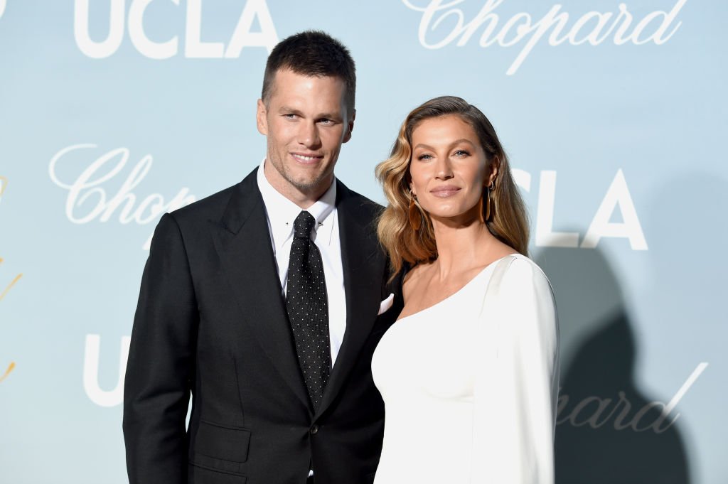 Recém-divorciados, Tom Brady e Gisele Bündchen chegaram a promover a corretora de criptoativos FTX (Kevin Winter/Getty Images)