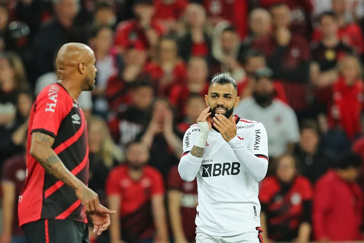 Final da Libertadores: Esta será a terceira vez que Flamengo e Athletico decidem um título (Heuler Andrey/Getty Images)