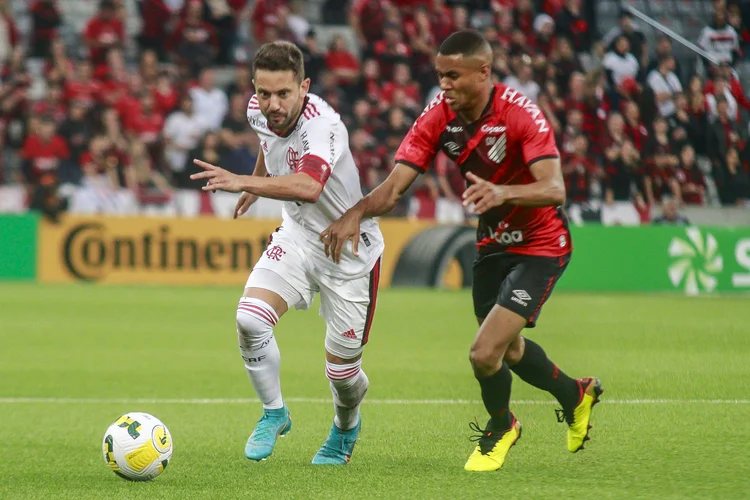 Flamengo x Athletico PR: é a sexta vez na história que a final da Libertadores reunirá clubes de um mesmo país (Gabriel Machado/Getty Images)