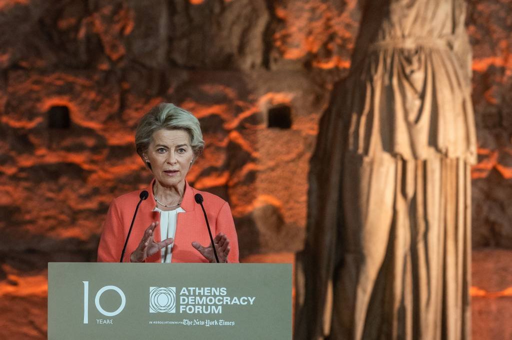 COP27: Ursula von der Leyen defende parcerias entre países para acelerar transição energética
