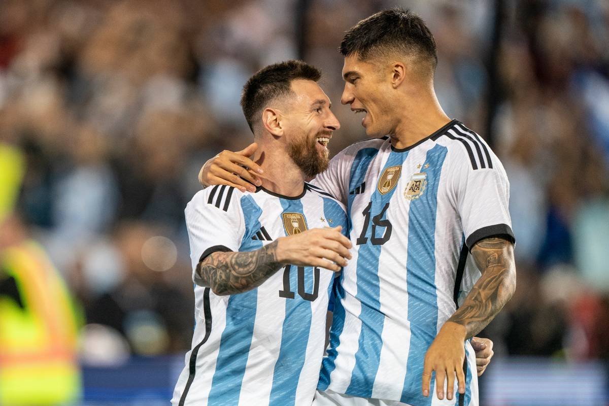 Argentina na Copa do Mundo 2022