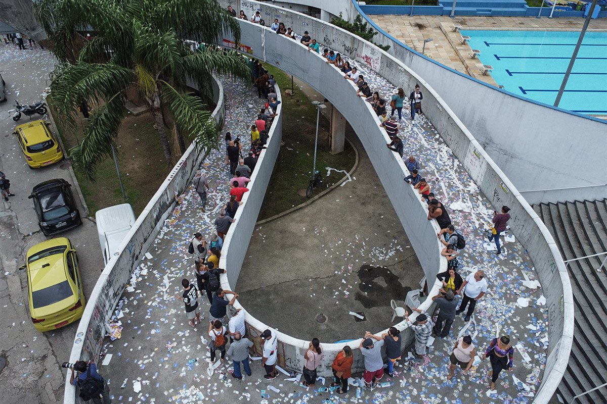 eleições 2022, eleição, fila eleições, eleitores, brasil, rio de janeiro