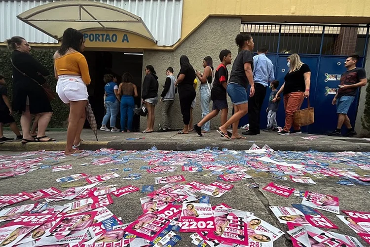 Eleições 2022: veja quantos brasileiros não foram votar neste domingo, 2 (MAURO PIMENTEL/AFP/Getty Images)