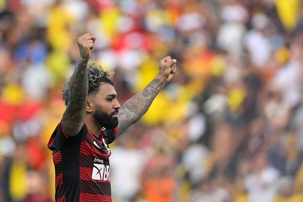 Flamengo: Após vencer nos dois últimos jogos, o Flamengo entra em campo mirando sua terceira vitória consecutiva (Rodrigo Buendia/Getty Images)