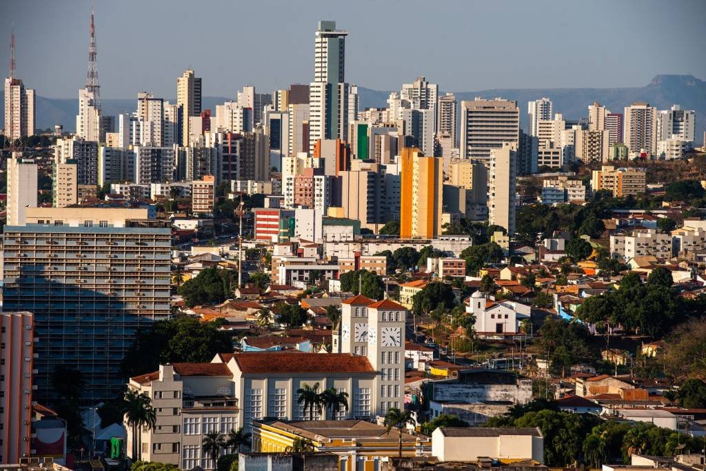 Ao todo, quatro sete nomes se colocaram na disputa ao Senado do Mato Grosso em 2022, de acordo com dados do Tribunal Superior Eleitoral (Lucas Ninno/Getty Images)
