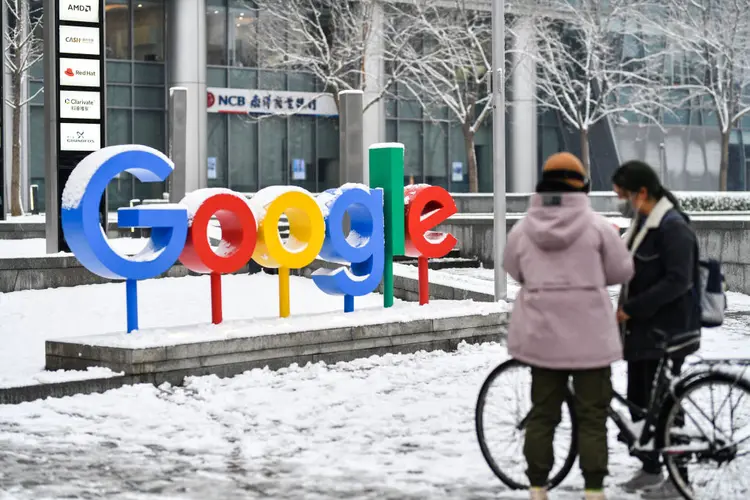 Google na China: big tech diminui a presença no país comunista (VCG/VCG/Getty Images)