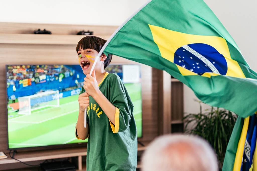 Copa do Mundo 2022: veja 5 televisões para comprar no Brasil (Igor Alecsander/Getty Images)