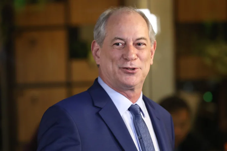 Ciro Gomes: Cid também está de saída do PDT, mas não tem um destino definido uma vez que seu nome enfrentou resistência no PT (Rodrigo Paiva/Getty Images)