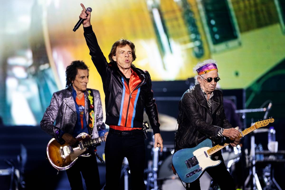 Rolling Stones divulgam prévia de música com Lady Gaga e Stevie