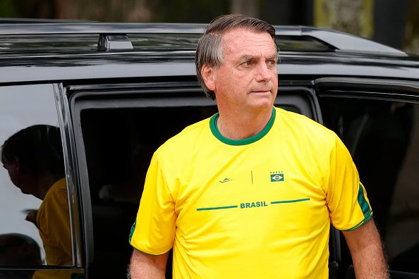 Bolsonaro: presidenciável teve mais votos que em 2018 em 22 estados (Buda Mendes//Getty Images)