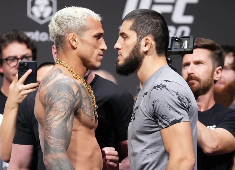 UFC 280: Além de Charles, o evento também contará com dois brasileiros. Caio Borralho no peso médio e Karol Rosa pelo feminino. (Chris Unger/Getty Images)