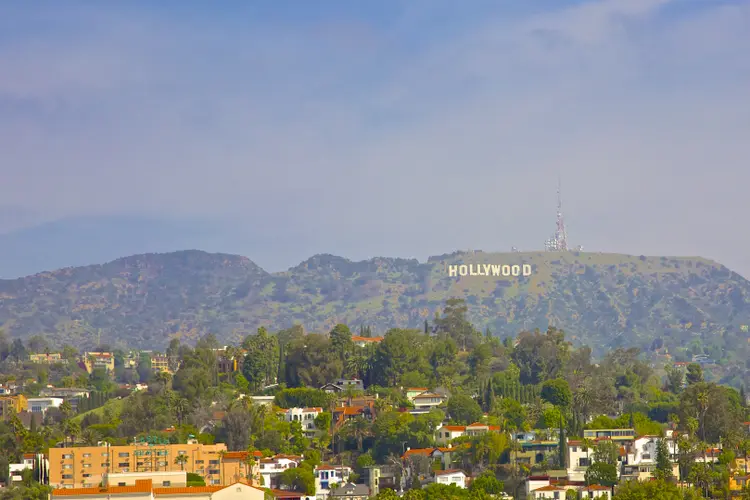 Letreiro de Hollywood. (Barry Winiker/Getty Images)