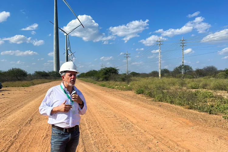 Nicola Cotugno, CEO da Enel no Brasil (Enel/Exame)