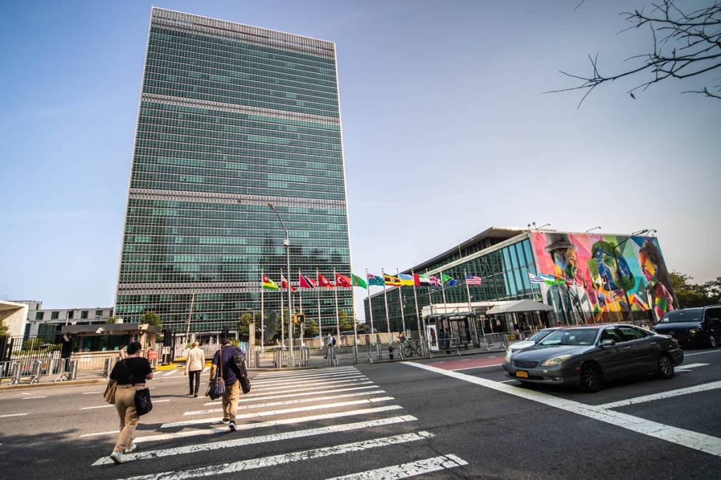 Assembleia Geral: Evento da ONU está previsto para acontecer no mês de setembro deste ano (Leandro Fonseca/Exame)
