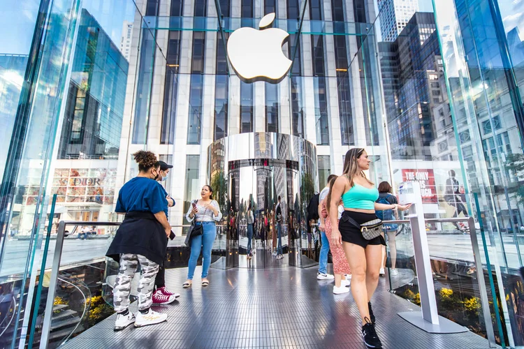 Apple: ações recuam no pós-mercado, após divulgação de balanço (Leandro Fonseca/Exame)