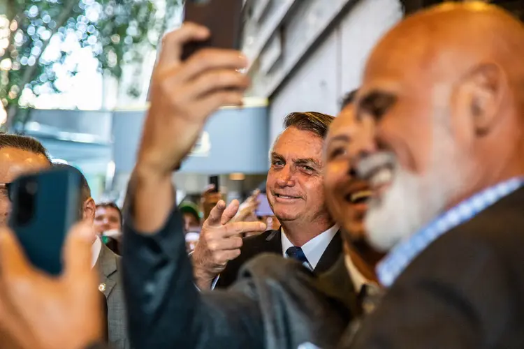 Bolsonaro: presidente cria 'missões' para influenciadores compartilharem campanha nas redes (Leandro Fonseca/Exame)