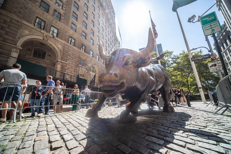 Bull market: S&P 500 saltou 25% e a Nasdaq, com vários papéis de tecnologia, se valorizou 45% (Leandro Fonseca/Exame)