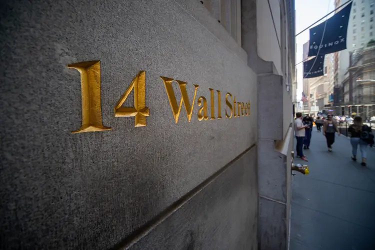 Wall Street: mercado teme rescessão na economia dos EUA (Leandro Fonseca/Exame)