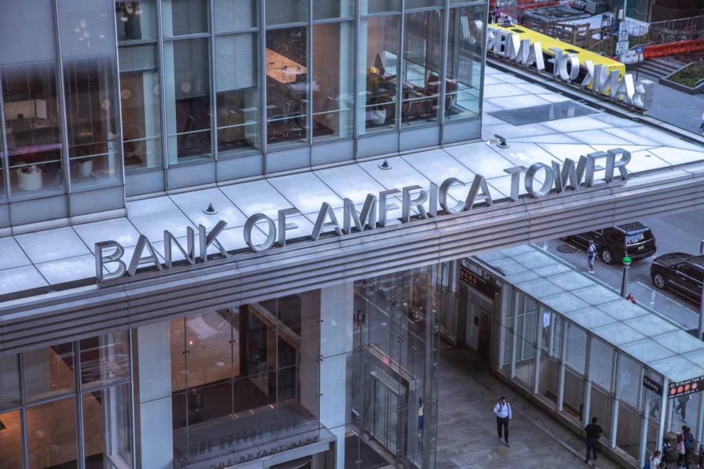 Bank of America: banco surpreendeu investidores com resultado do 2º tri (Leandro Fonseca/Exame)