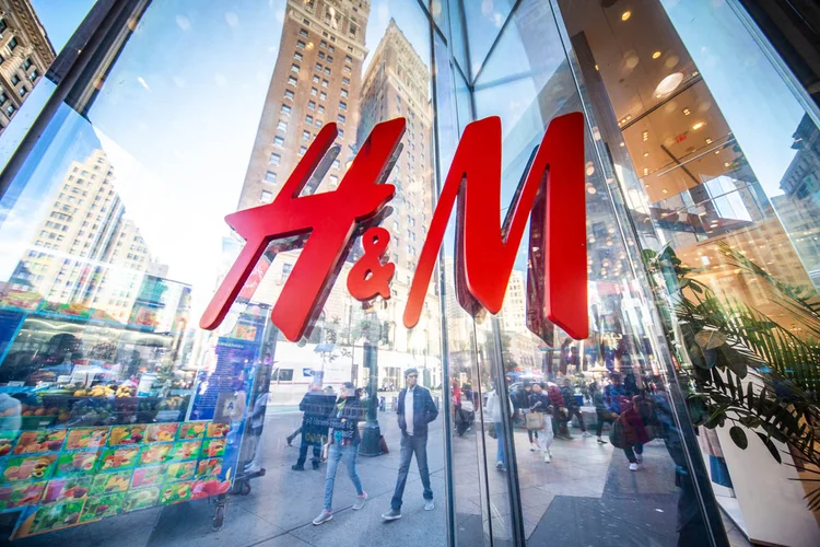 H&M: varejista de moda disparou com resultado trimestral acima do esperado