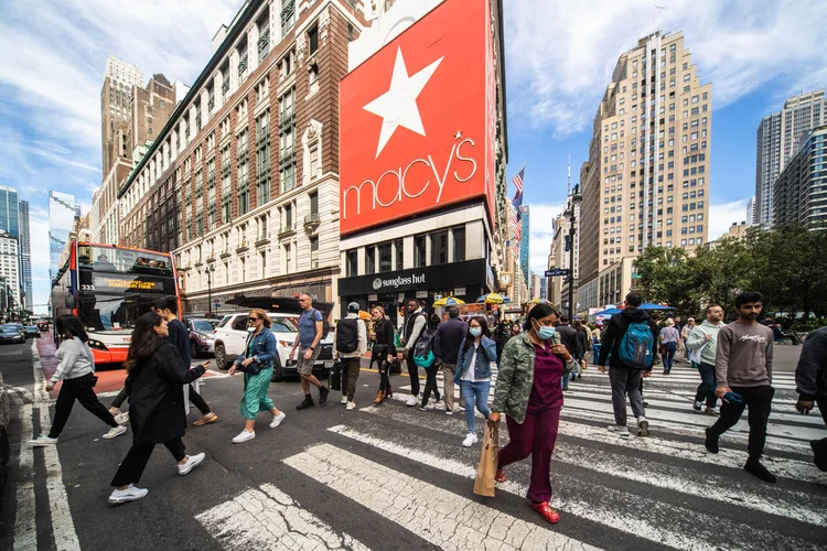 Macy's : cerca de 50 das 150 lojas que apresentam "mau desempenho" fecharão no final do corrente ano fiscal (Leandro Fonseca/Exame)