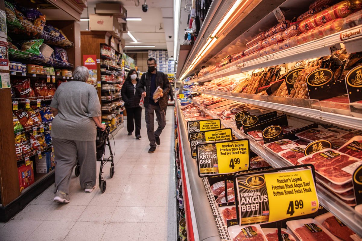 Índice PCE: Gastos com consumo sobe 0,4% em abril ante março nos EUA