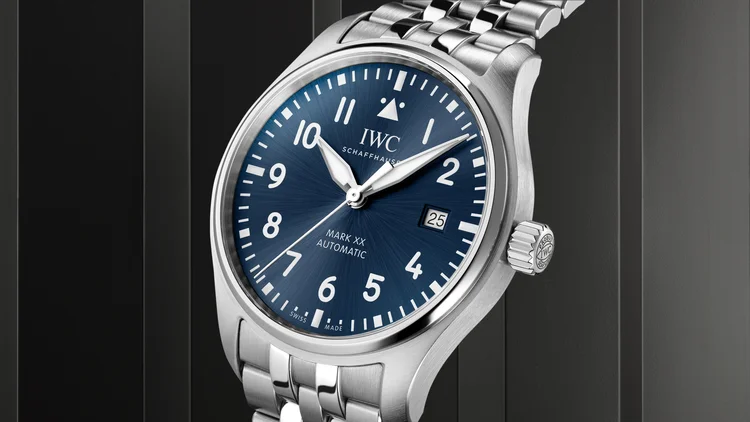 IWC Pilot Mark XX: novas cores de mostrador (IWC Schaffhausen/Divulgação)