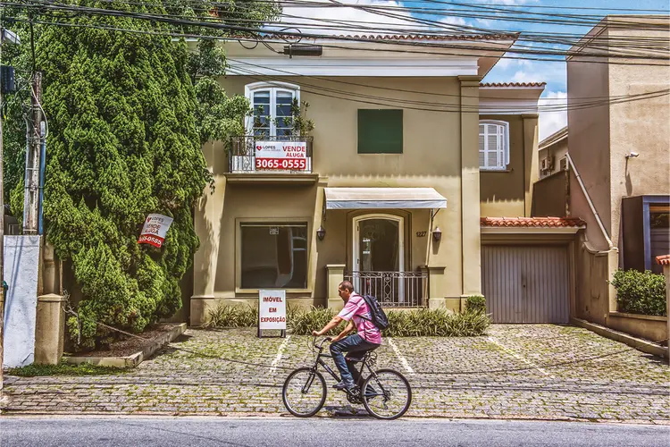 Imóvel em São Paulo: partilha de bens é tema de disputa entre irmãos (Germano Lüders/Exame)