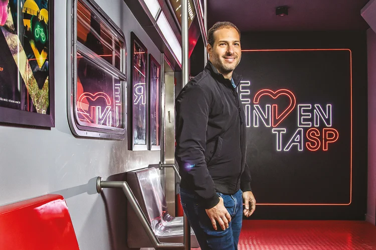 'Se surgir a oportunidade e fizer sentido, estamos prontos. Se não surgir, estamos tocando nossa vida e crescendo a empresa', afirma Ariel Frankel sobre possível IPO. (Leandro Fonseca/Exame)