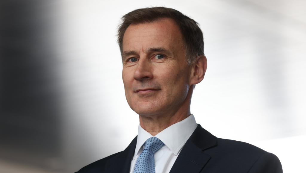 O novo ministro das Finanças do Reino Unido, Jeremy Hunt (Getty/Exame)