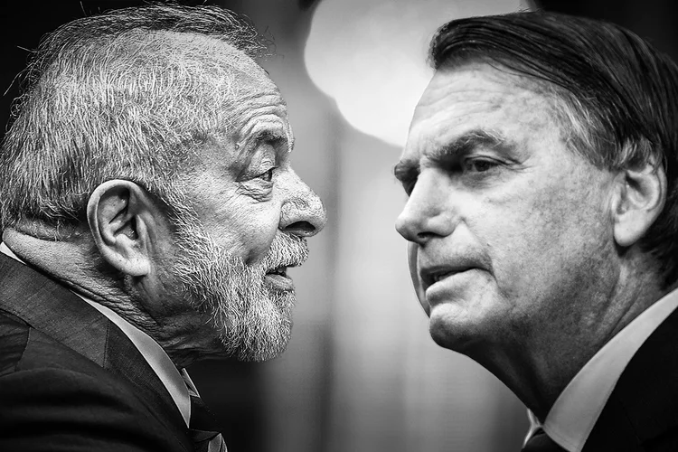 Lula x Bolsonaro: resultado por ter efeitos particulares na bolsa (Lula: Ricardo Stuckert / Bolsonaro: Renato Pizzutto/Band/Divulgação)