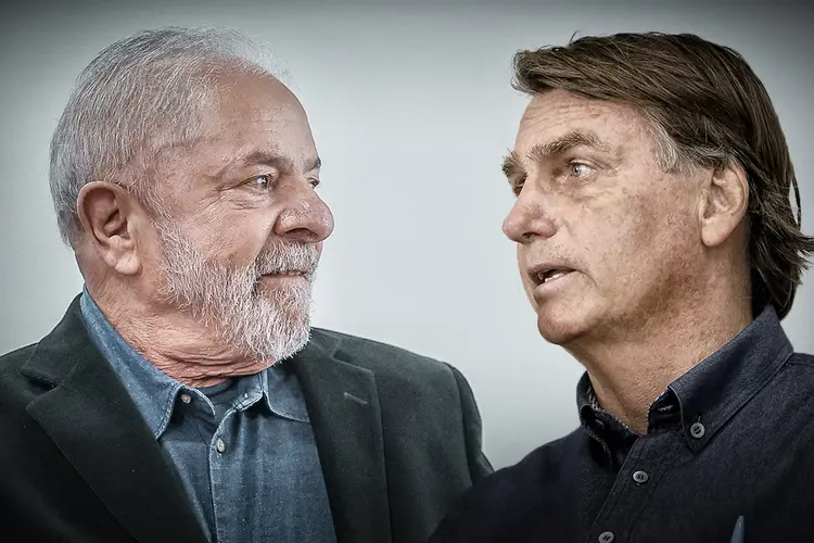 Lula e Bolsonaro: De acordo com o TSE, havia 15,7 milhões de pessoas no Brasil filiadas a partidos políticos em junho deste ano (Lula: Ricardo Stuckert - Bolsonaro: Alan Santos/PR/Divulgação)