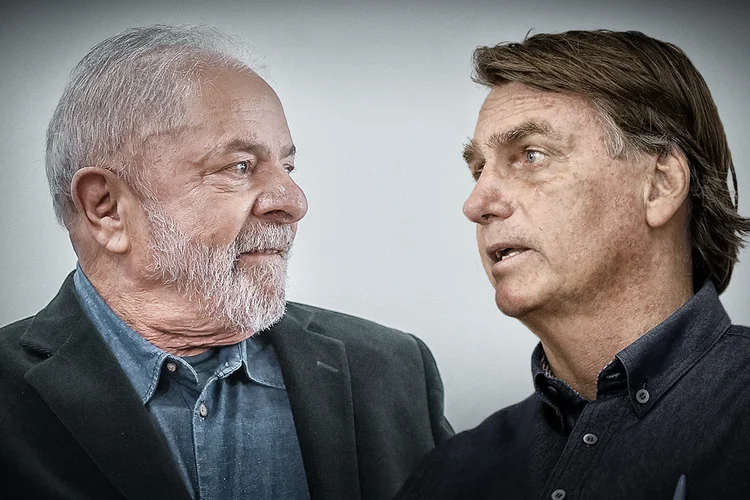 Lula e Bolsonaro: costura entre as siglas estava estabelecida desde o fim do ano passado (Lula: Ricardo Stuckert - Bolsonaro: Alan Santos/PR/Divulgação)