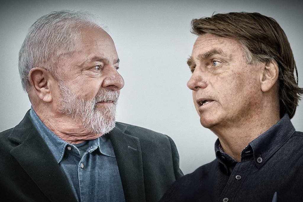 Lula e Bolsonaro: gestores concordam que dólar deve se valorizar e estão otimistas com a bolsa brasileira (Lula: Ricardo Stuckert - Bolsonaro: Alan Santos/PR/Divulgação)