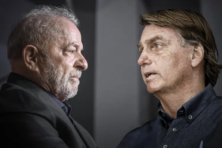  (Lula: Ricardo Stuckert - Bolsonaro: Alan Santos/PR/Divulgação)
