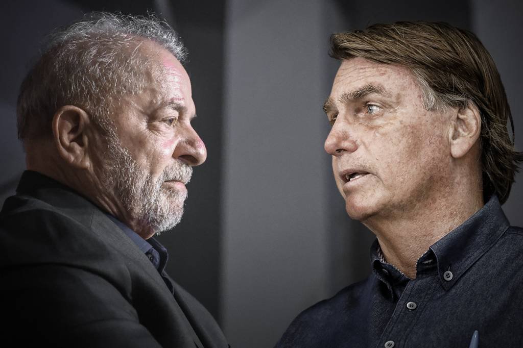 Lula disse nesta quinta que o ministro da Secom, Paulo Pimenta, o orienta a não citar nominalmente "o coisa" (Lula: Ricardo Stuckert - Bolsonaro: Alan Santos/PR/Divulgação)