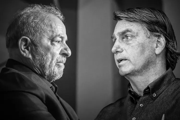  (Lula: Ricardo Stuckert - Bolsonaro: Alan Santos/PR/Divulgação)
