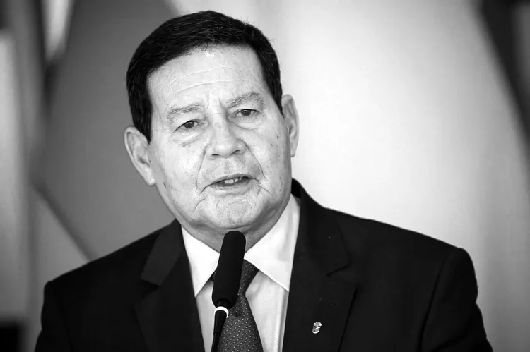 Hamilton Mourão (Republicanos): o atual vice-presidente recebeu 2.477.042 votos (Adriano Machado/Reuters)