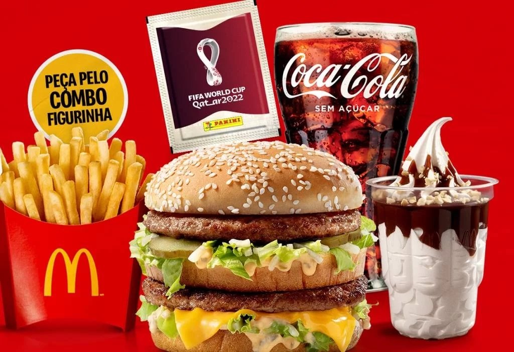 Voce ja conhecia esse combo?? #mc #lanche #shopping #mcdonalds