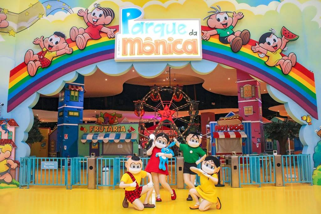 Parque da Mônica - Divulgação copiar