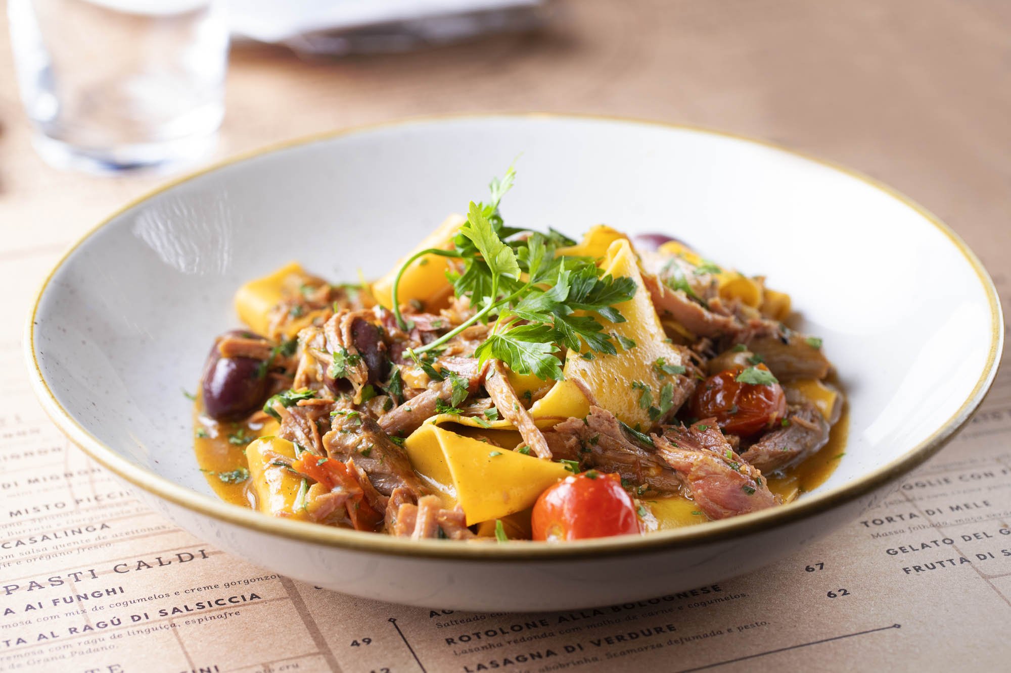 Piccini Cucina_Pappardeli com javali_Divulgacao