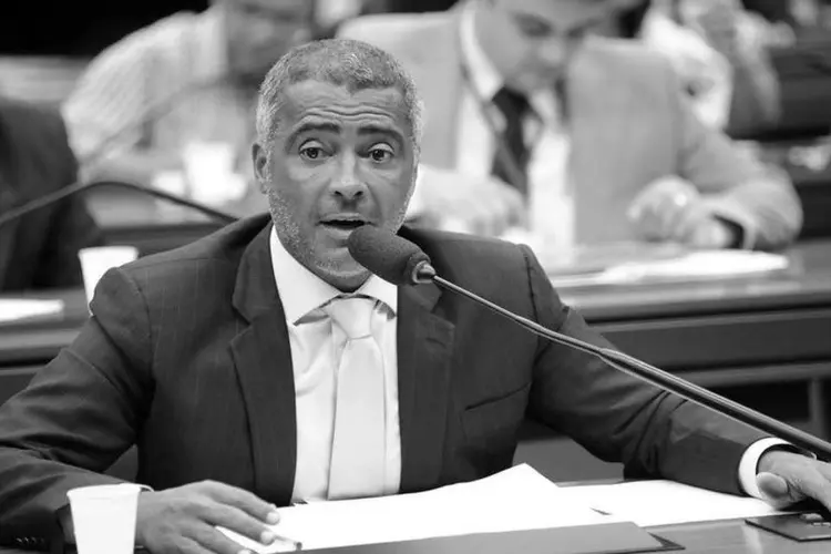 Romário (PL) é eleito senador pelo Rio de Janeiro (Lucio Bernardo Jr. / Câmara dos Deputados/Agência Câmara)