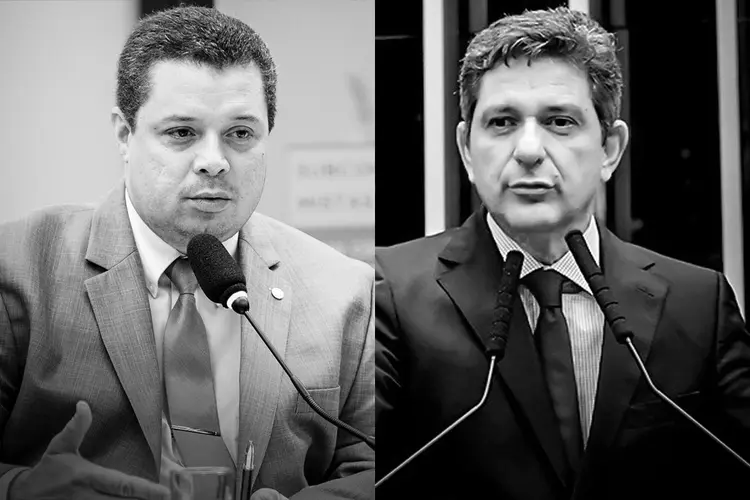 Rogério Carvalho e Fábio. (Lucio Bernardo Jr/Agencia Camara, Waldemir Barreto/Agência Senado/Agência Câmara)