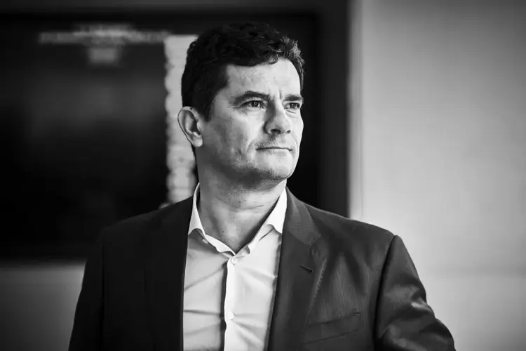 Sergio Moro (União): o ex-ministro do governo Bolsonaro recebeu 33,71% dos votos (Gustavo Minas/Bloomberg/Getty Images)