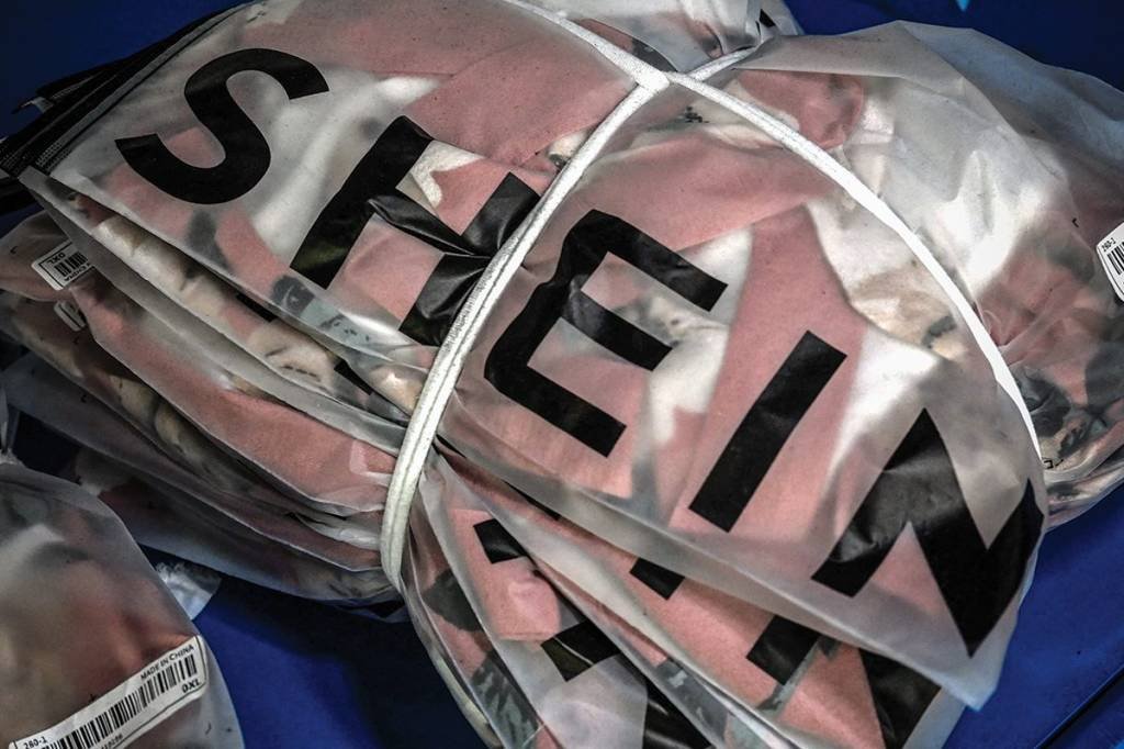 Shein é acusada em cerca de 100 casos de violação de direitos autorais