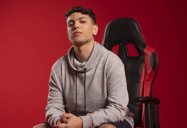 Matheus Guimarães Montenegro: em agosto jovem começou a estudar ciência da computação na Oklahoma Christian University, onde ganhou bolsa de 75% por causa do videogame (Santander/Divulgação)