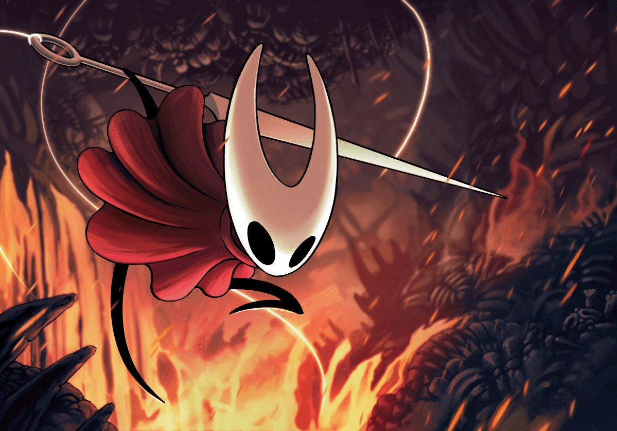 Hollow knight новогодние арты (64 фото)