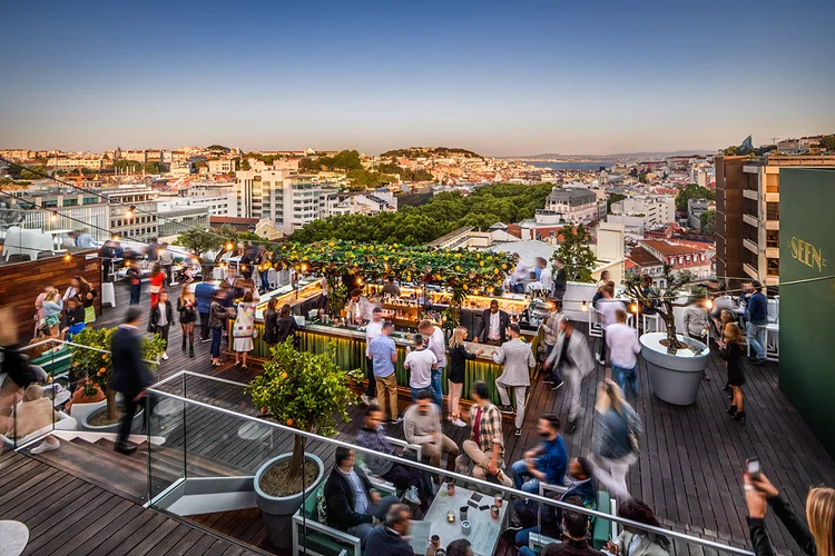 Sky Bar by SEEN: vista, música e drinques (Sky Bar by SEEN/Divulgação)